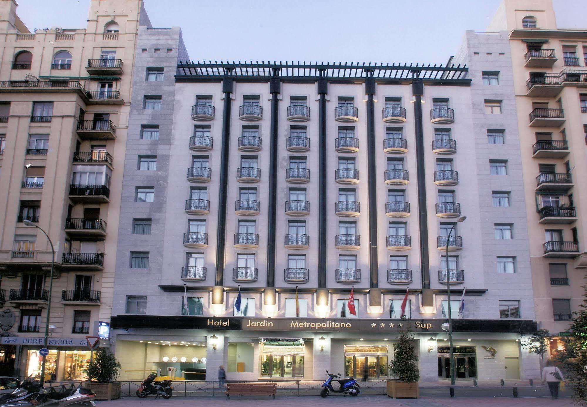 VP Jardín Metropolitano Hotel Madri Exterior foto